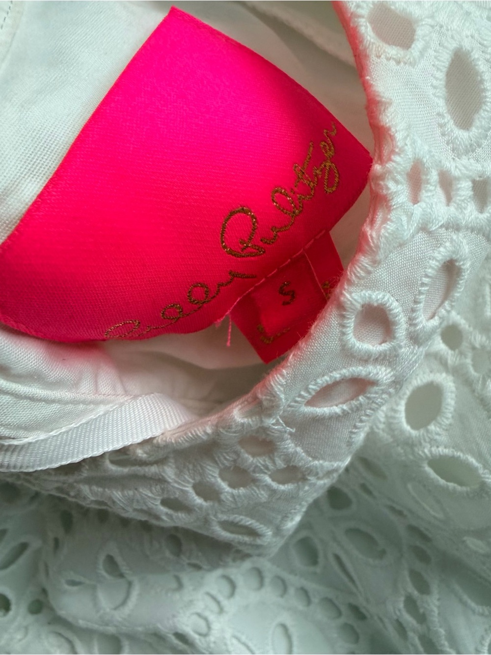 Lilly Pulitzer Primm Eyelet Dress - Picture 8 of 9